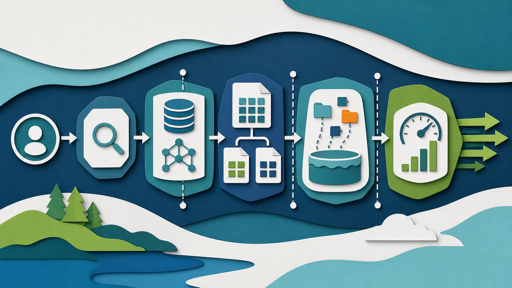 Operating workflow for Iceberg planning performance